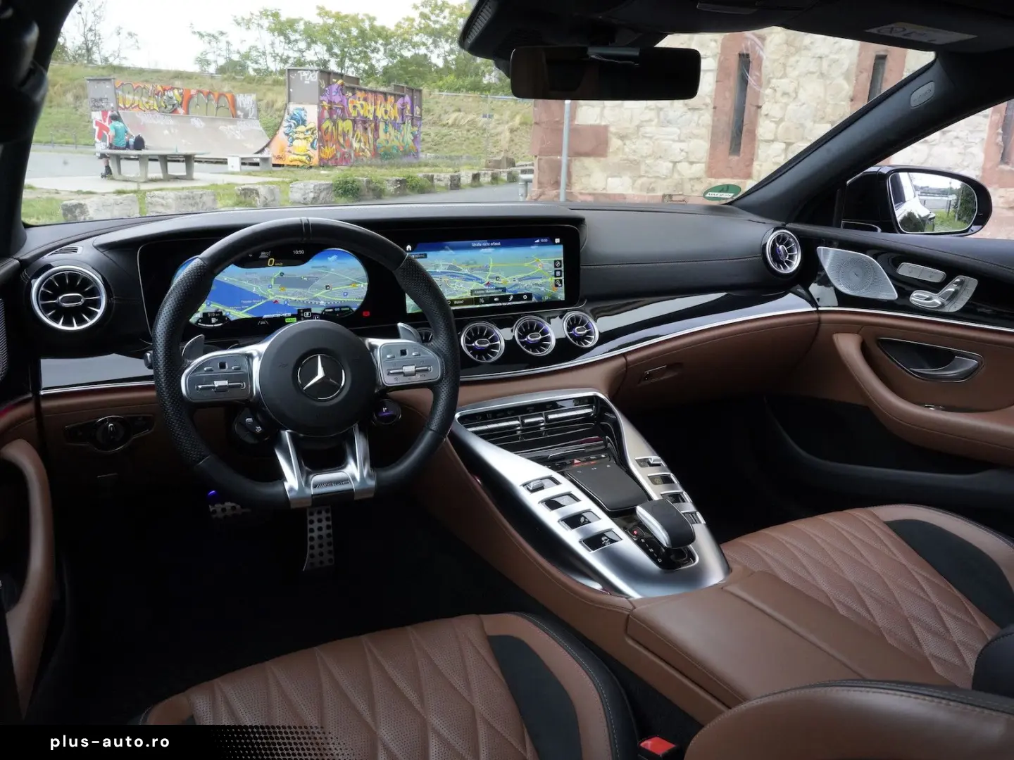 MERCEDES-BENZ AMG GT 53 4Matic  Perfor V8 Kit~Pano~MBUX VOLL