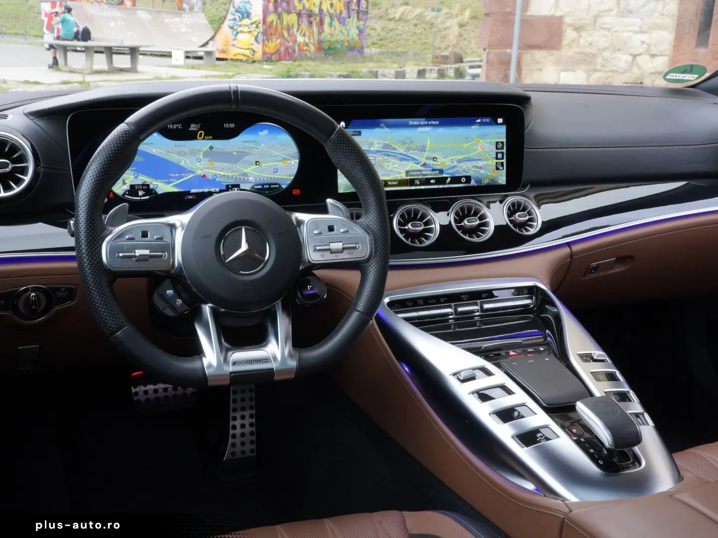 MERCEDES-BENZ AMG GT 53 4Matic  Perfor V8 Kit~Pano~MBUX VOLL