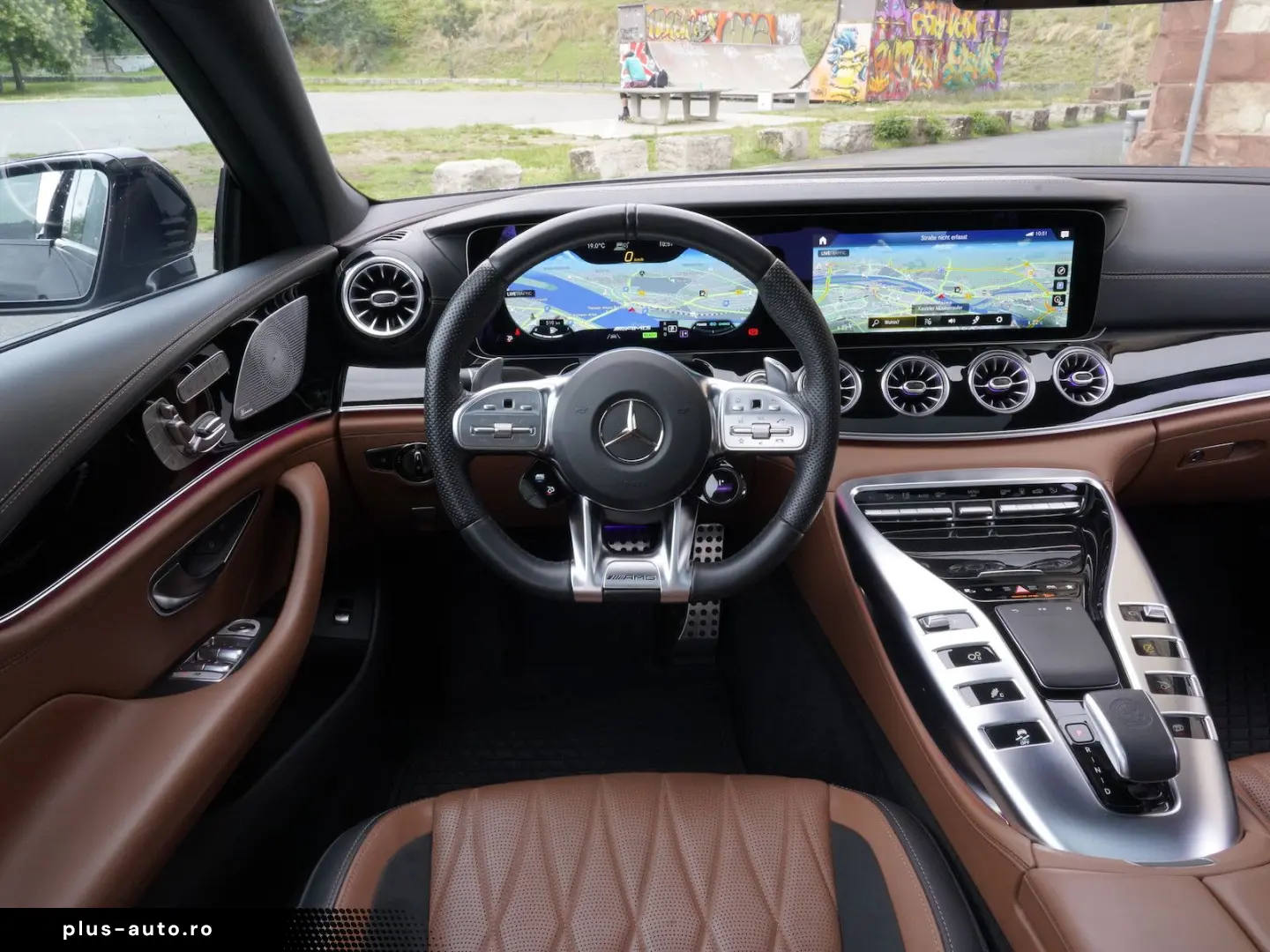 MERCEDES-BENZ AMG GT 53 4Matic  Perfor V8 Kit~Pano~MBUX VOLL