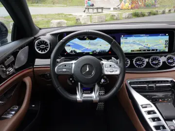 MERCEDES-BENZ AMG GT 53 4Matic  Perfor V8 Kit~Pano~MBUX VOLL
