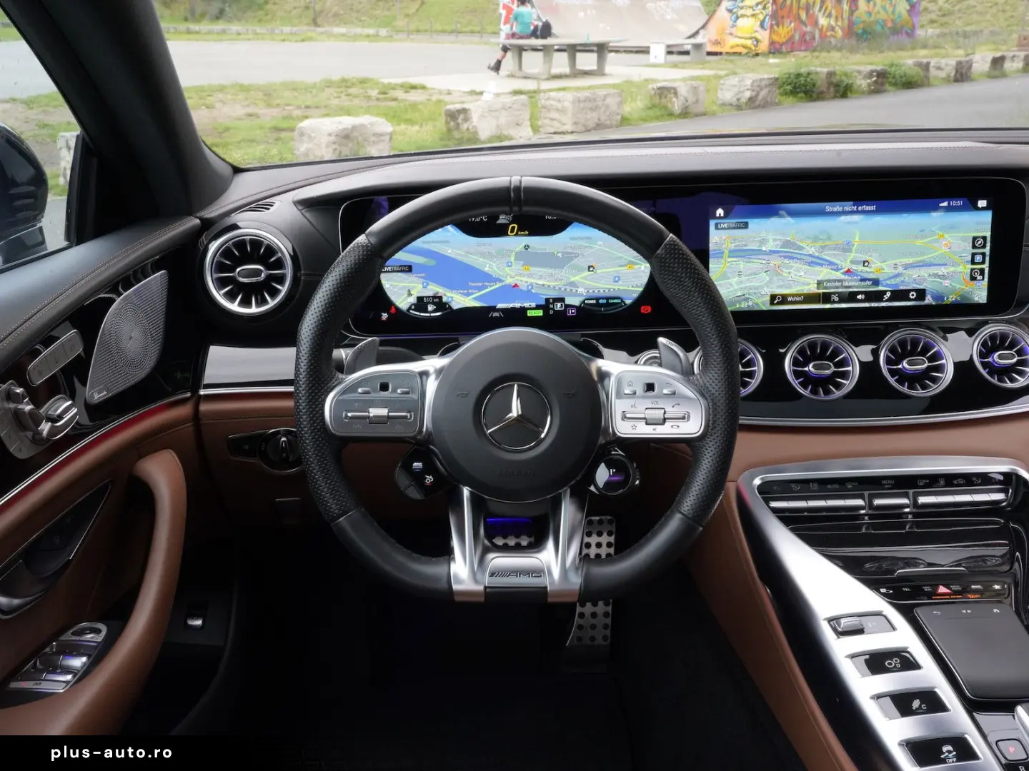 MERCEDES-BENZ AMG GT 53 4Matic  Perfor V8 Kit~Pano~MBUX VOLL