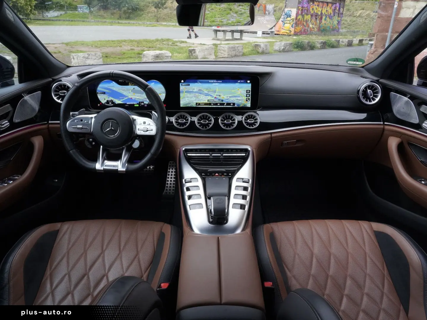MERCEDES-BENZ AMG GT 53 4Matic  Perfor V8 Kit~Pano~MBUX VOLL