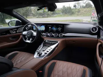 MERCEDES-BENZ AMG GT 53 4Matic  Perfor V8 Kit~Pano~MBUX VOLL
