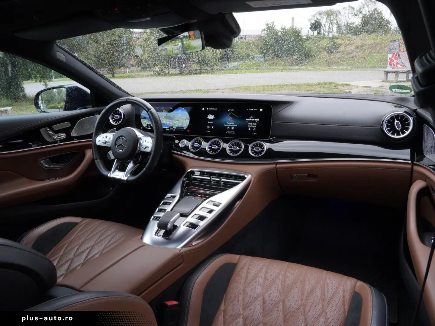 MERCEDES-BENZ AMG GT 53 4Matic  Perfor V8 Kit~Pano~MBUX VOLL