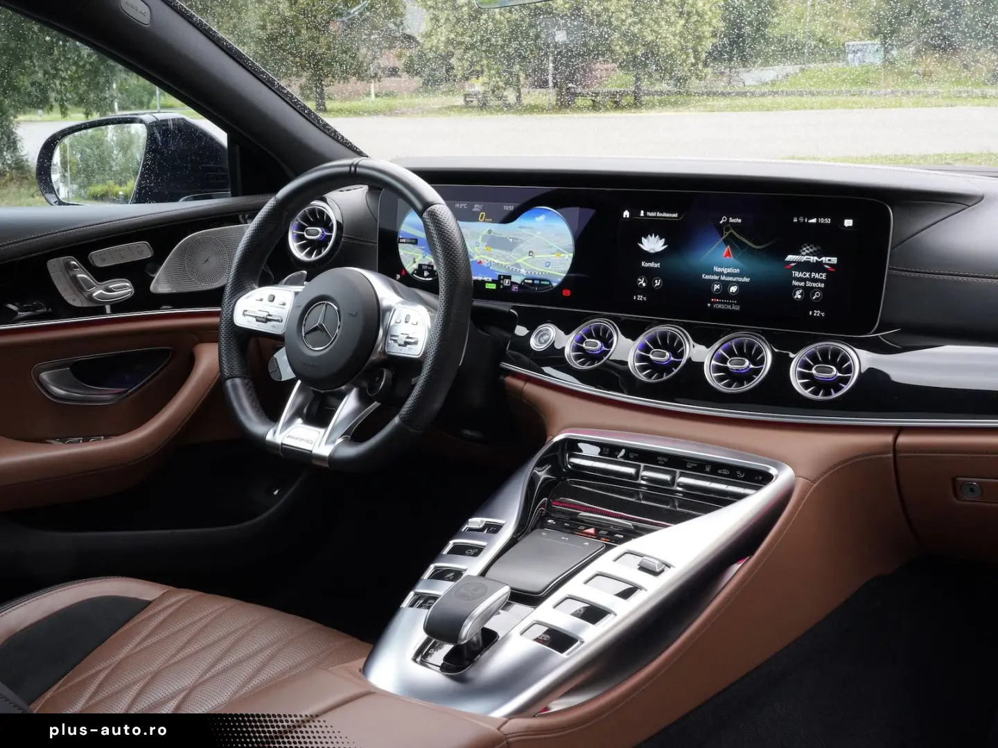 MERCEDES-BENZ AMG GT 53 4Matic  Perfor V8 Kit~Pano~MBUX VOLL