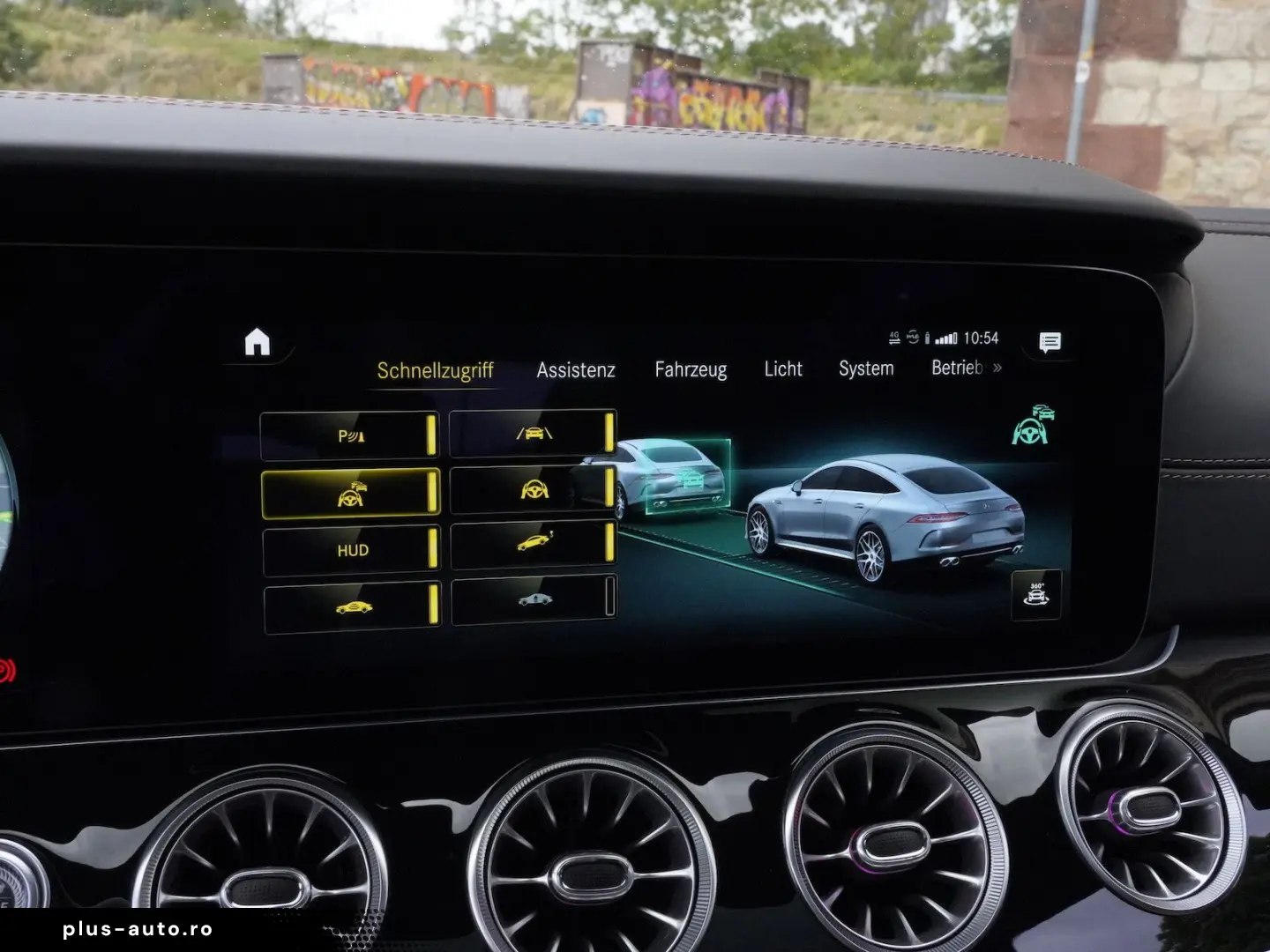 MERCEDES-BENZ AMG GT 53 4Matic  Perfor V8 Kit~Pano~MBUX VOLL