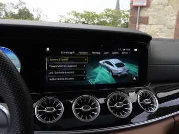 MERCEDES-BENZ AMG GT 53 4Matic  Perfor V8 Kit~Pano~MBUX VOLL