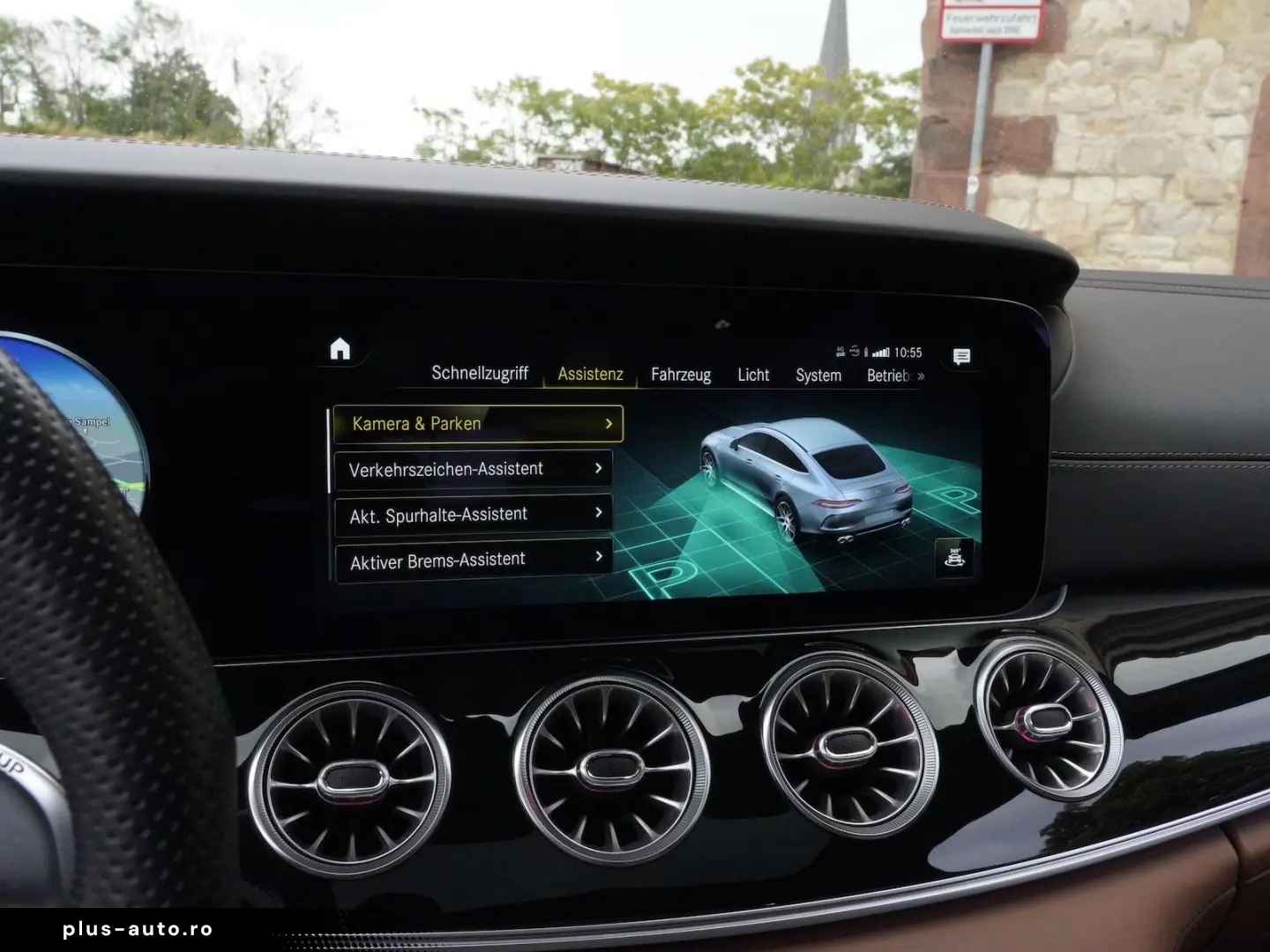 MERCEDES-BENZ AMG GT 53 4Matic  Perfor V8 Kit~Pano~MBUX VOLL