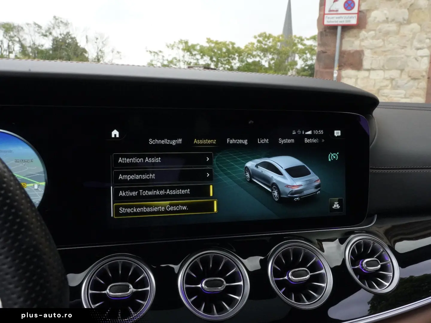 MERCEDES-BENZ AMG GT 53 4Matic  Perfor V8 Kit~Pano~MBUX VOLL