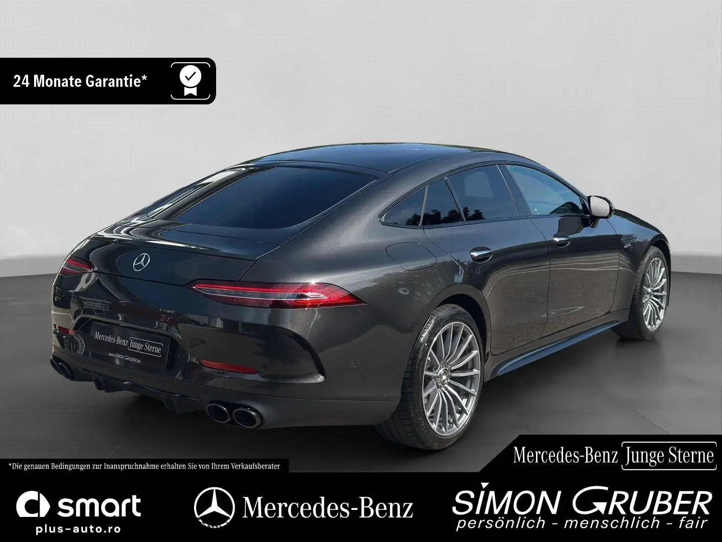 MERCEDES-BENZ GT 53 4M AMG Night Massage Servoschließen SD