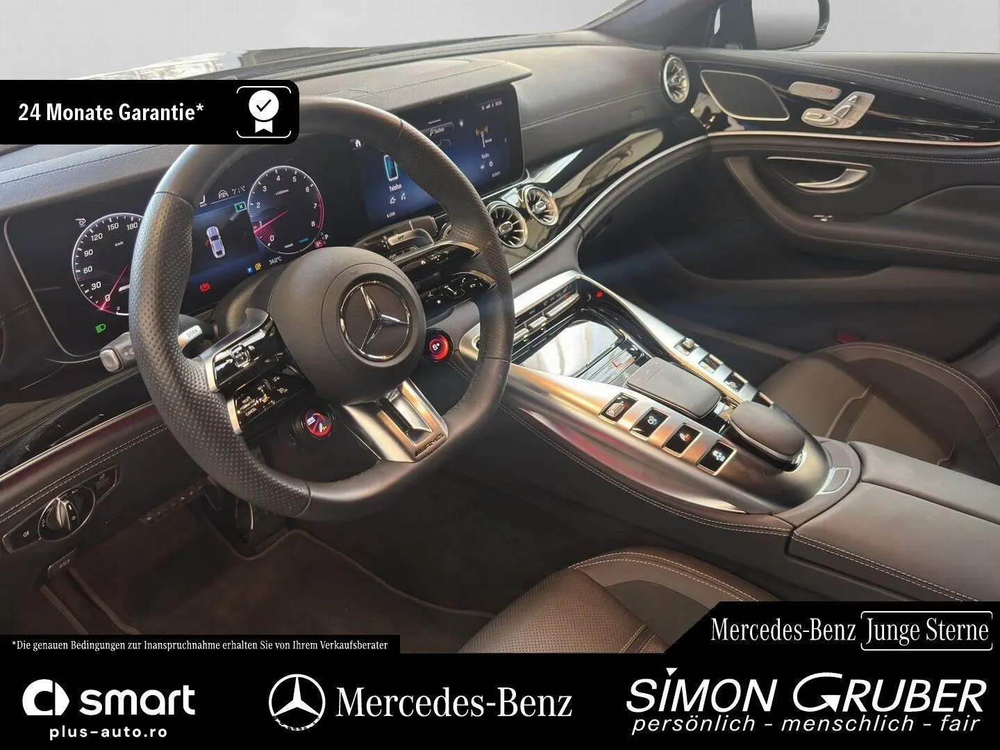 MERCEDES-BENZ GT 53 4M AMG Night Massage Servoschließen SD