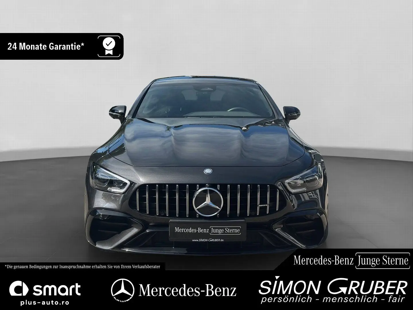 MERCEDES-BENZ GT 53 4M AMG Night Massage Servoschließen SD