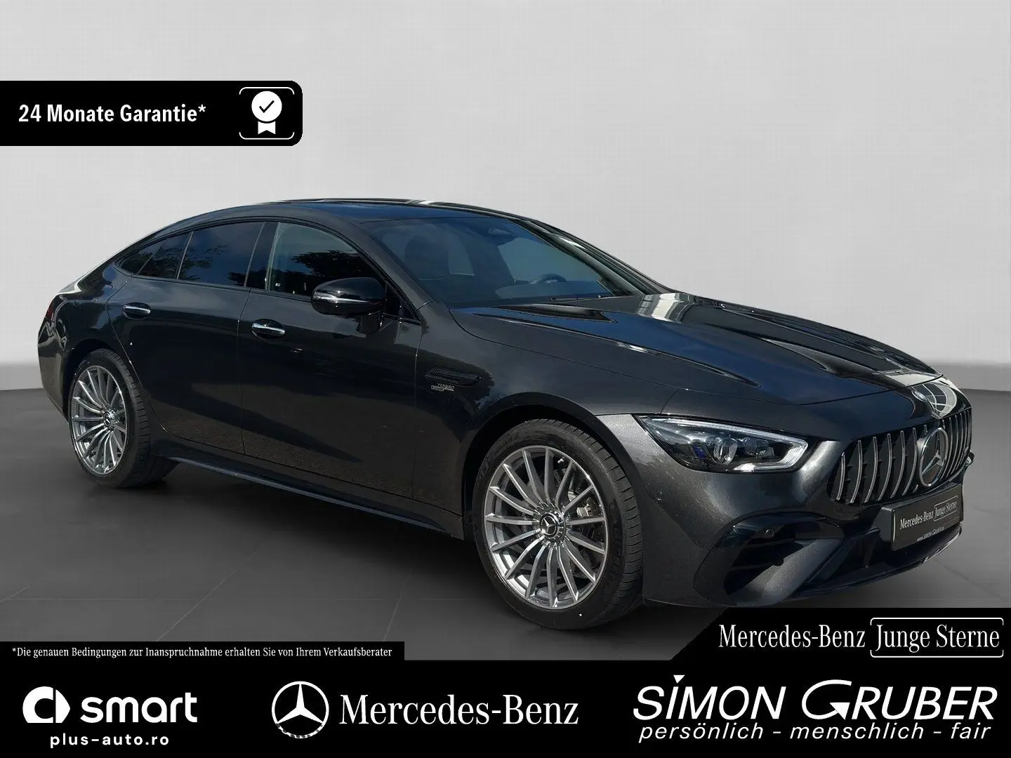MERCEDES-BENZ GT 53 4M AMG Night Massage Servoschließen SD