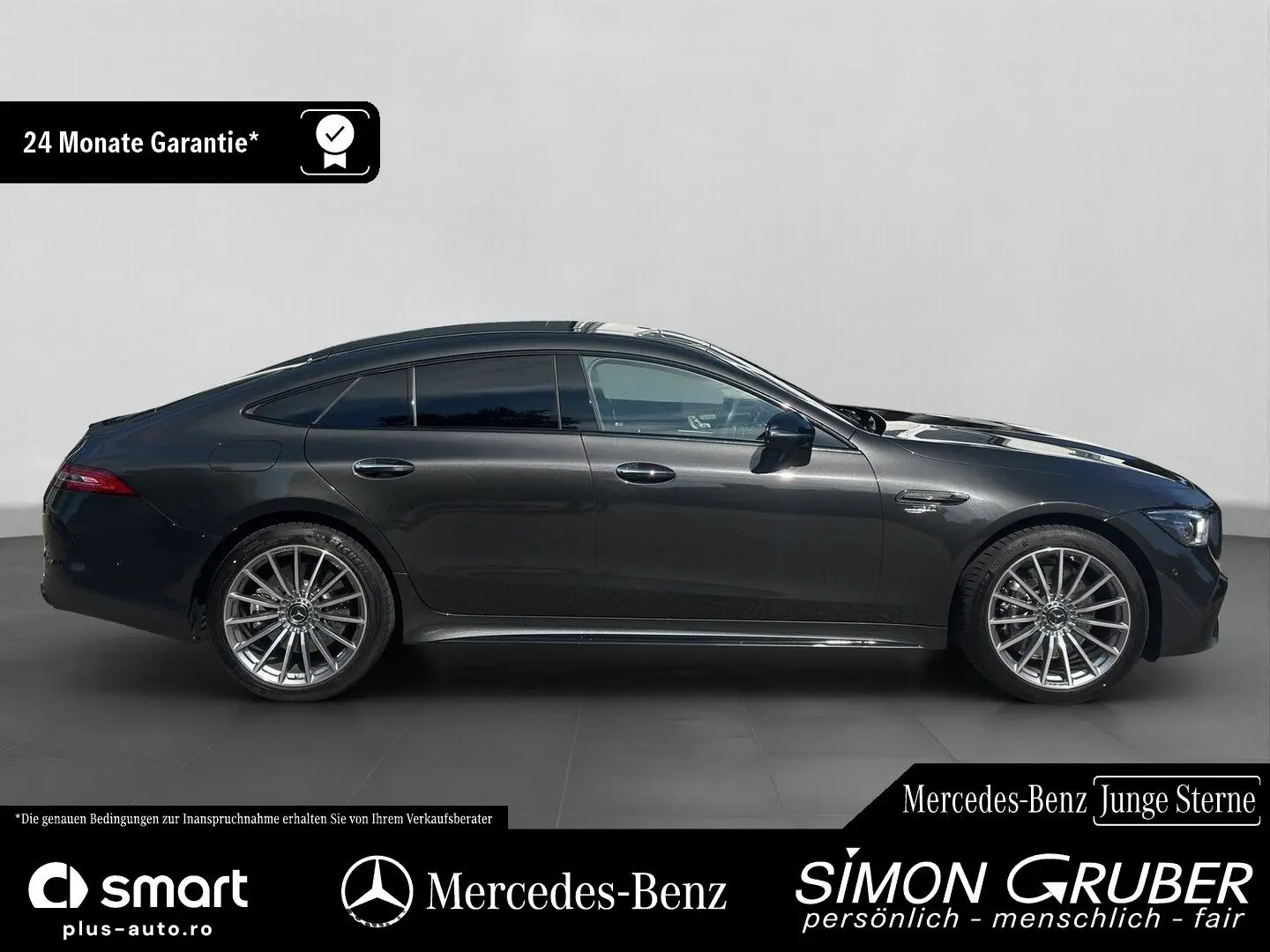MERCEDES-BENZ GT 53 4M AMG Night Massage Servoschließen SD