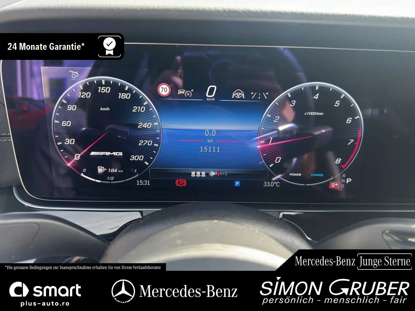 MERCEDES-BENZ GT 53 4M AMG Night Massage Servoschließen SD