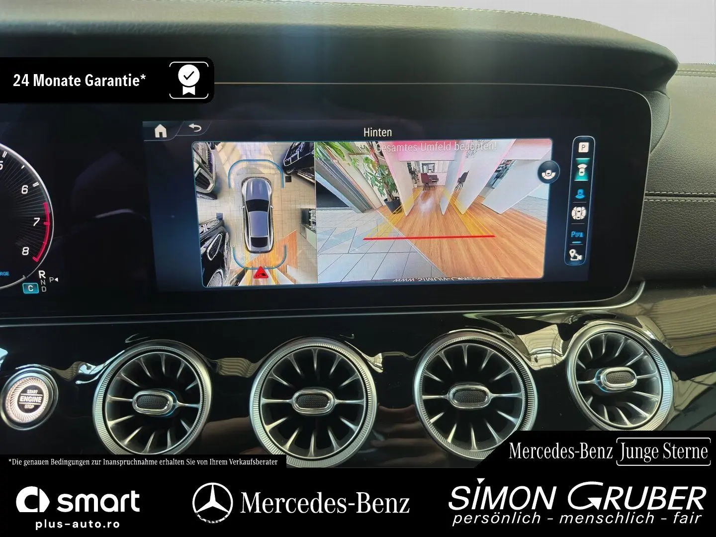 MERCEDES-BENZ GT 53 4M AMG Night Massage Servoschließen SD