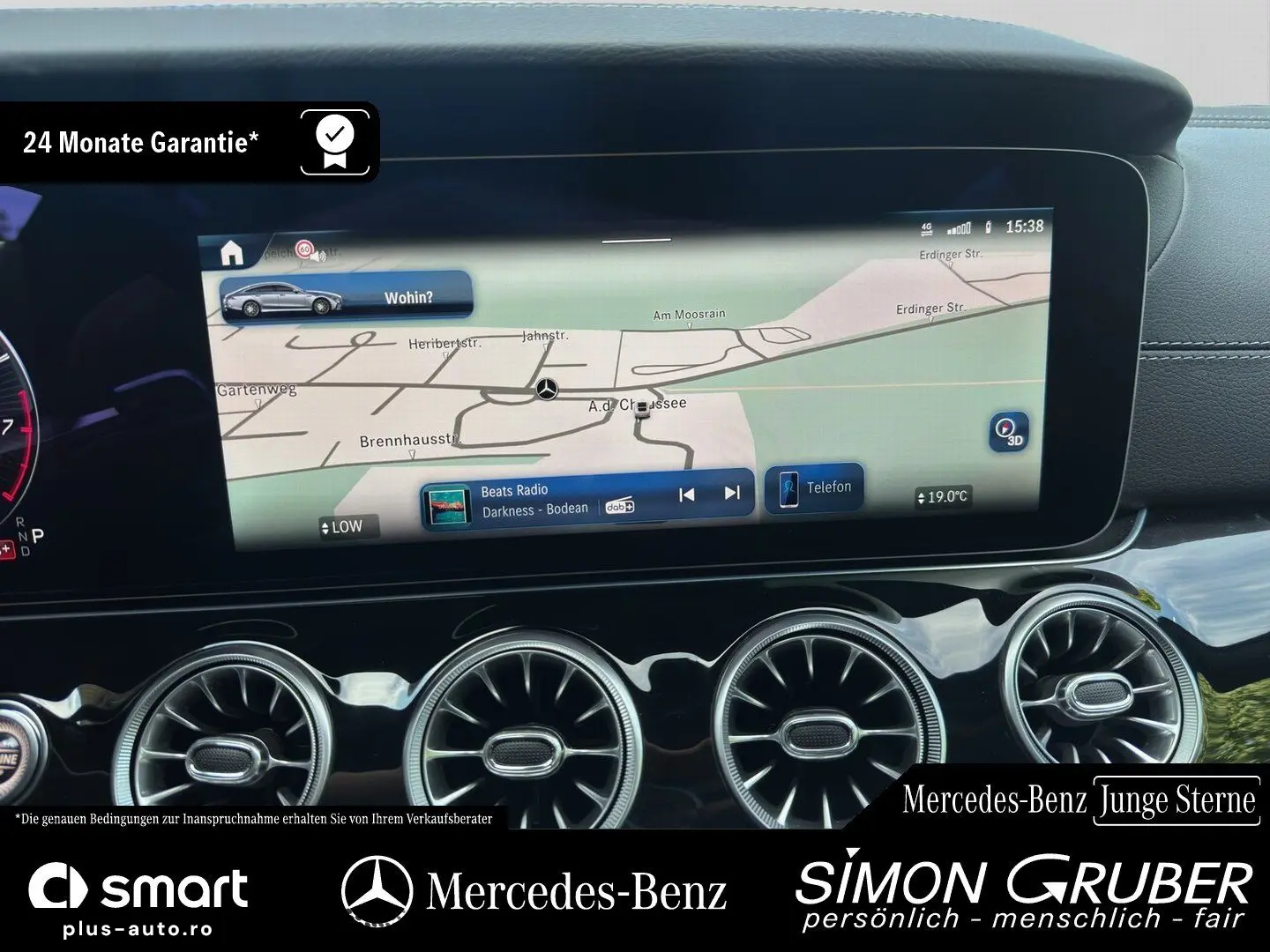 MERCEDES-BENZ GT 53 4M AMG Night Massage Servoschließen SD
