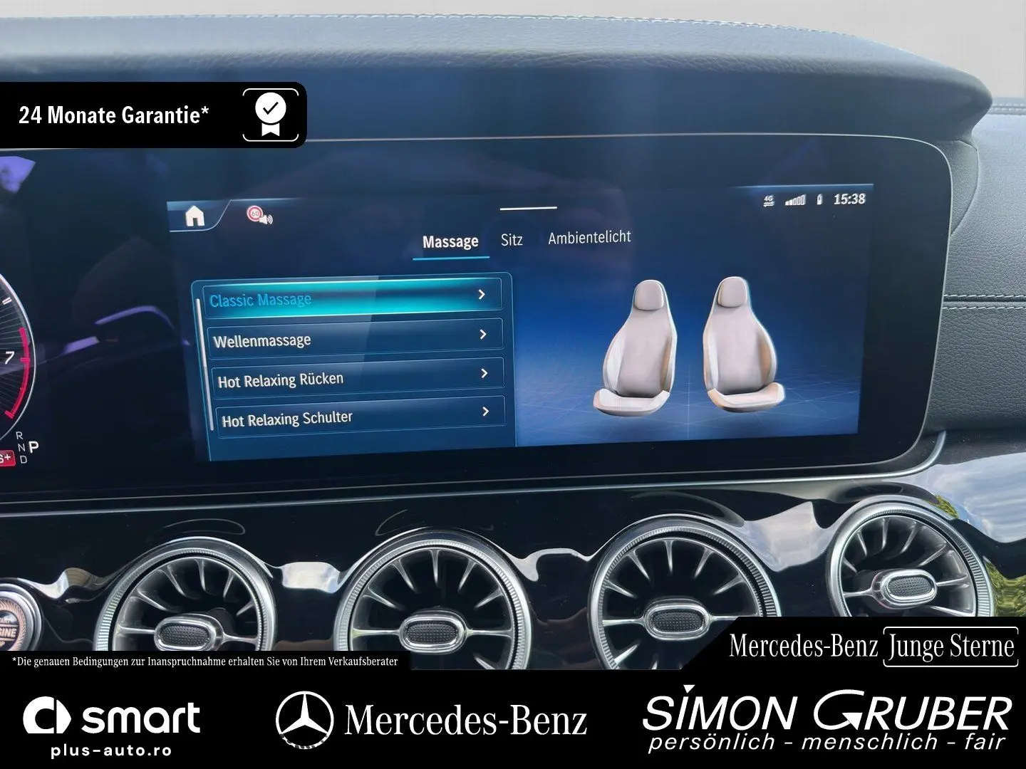 MERCEDES-BENZ GT 53 4M AMG Night Massage Servoschließen SD