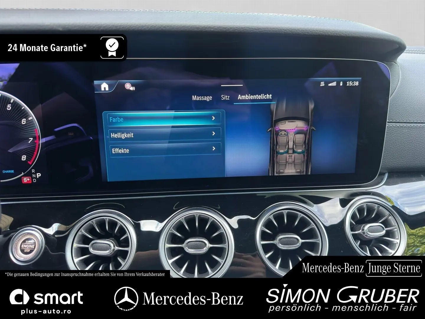 MERCEDES-BENZ GT 53 4M AMG Night Massage Servoschließen SD