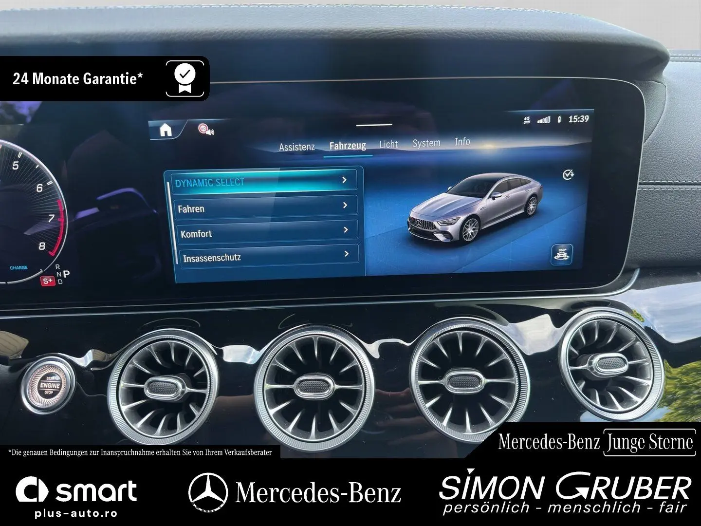 MERCEDES-BENZ GT 53 4M AMG Night Massage Servoschließen SD