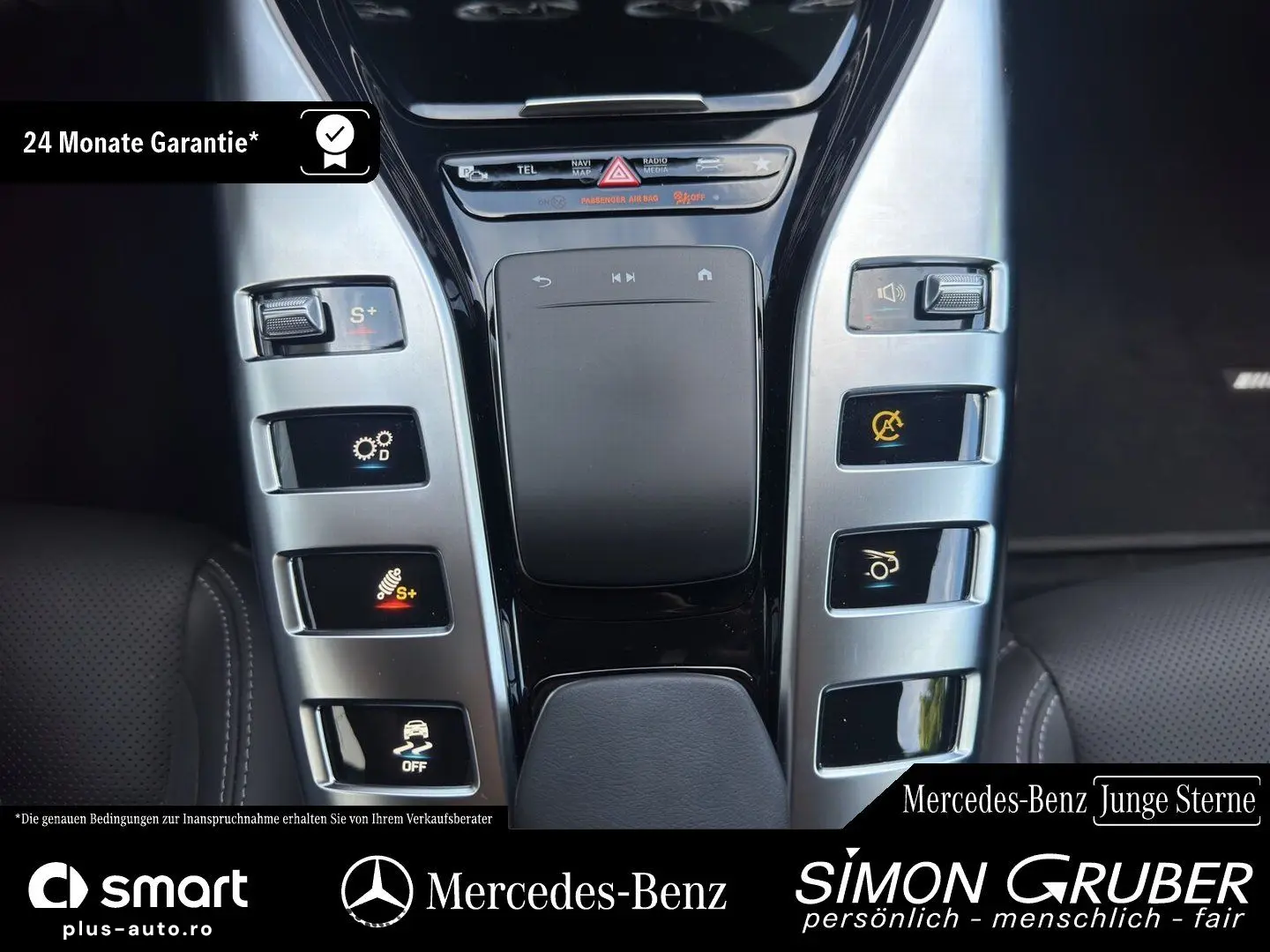 MERCEDES-BENZ GT 53 4M AMG Night Massage Servoschließen SD