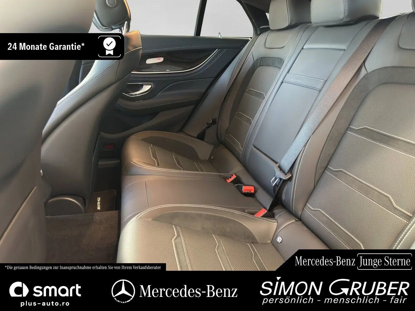 MERCEDES-BENZ GT 53 4M AMG Night Massage Servoschließen SD