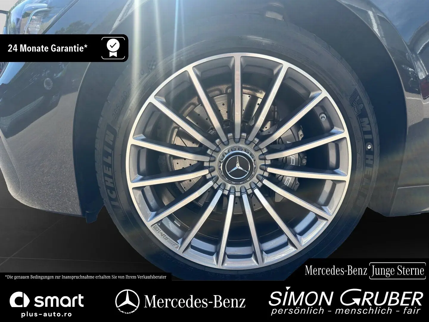 MERCEDES-BENZ GT 53 4M AMG Night Massage Servoschließen SD
