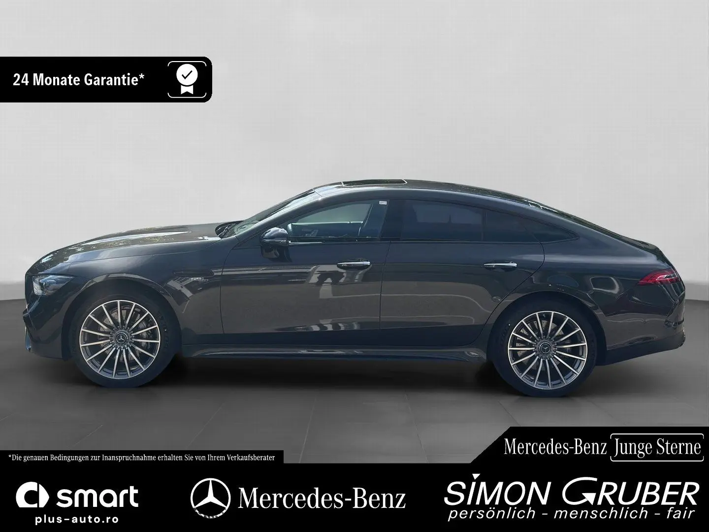 MERCEDES-BENZ GT 53 4M AMG Night Massage Servoschließen SD