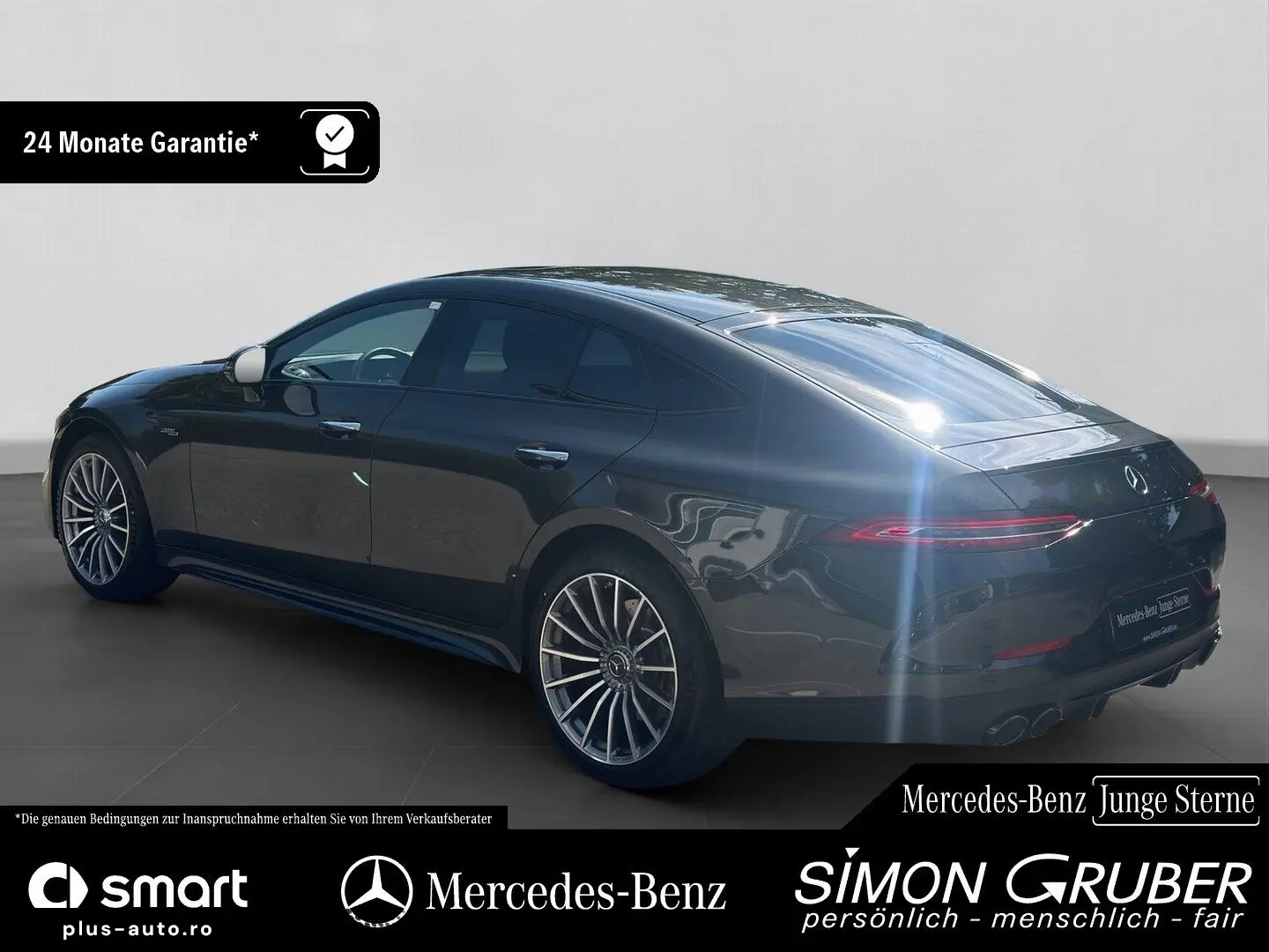 MERCEDES-BENZ GT 53 4M AMG Night Massage Servoschließen SD