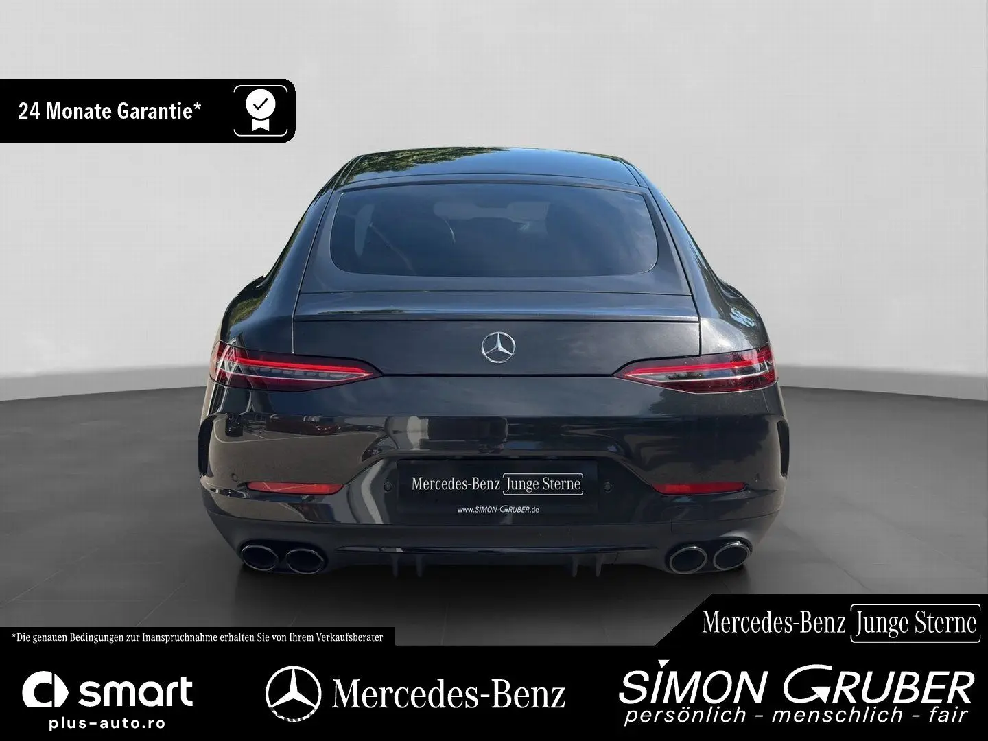 MERCEDES-BENZ GT 53 4M AMG Night Massage Servoschließen SD
