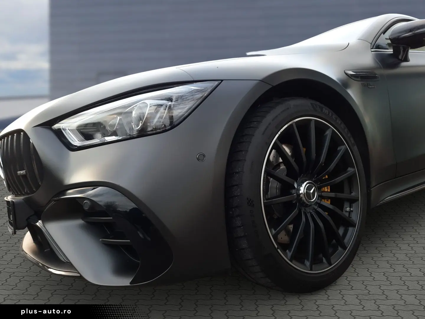 MERCEDES-BENZ AMG GT 53 4MATIC  DCT Night Burmei AGA GD HUD