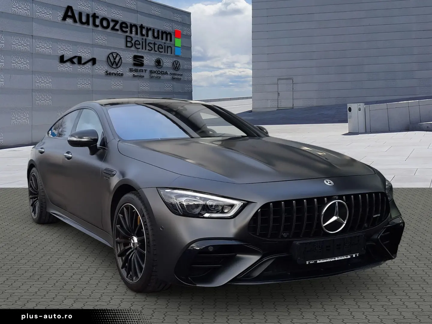MERCEDES-BENZ AMG GT 53 4MATIC  DCT Night Burmei AGA GD HUD