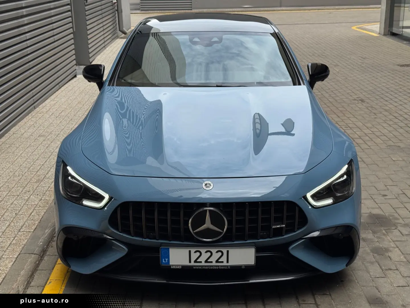 MERCEDES-BENZ AMG GT63S 4MATIC  Autom. 470kw INDIVIDUAL TOP