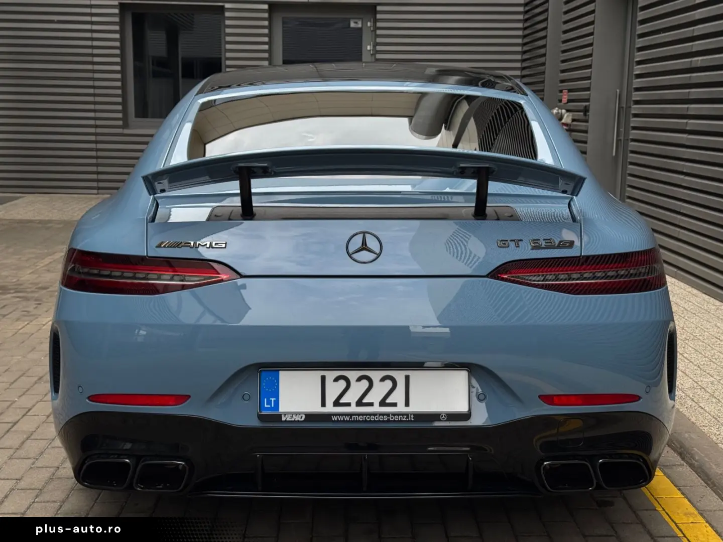 MERCEDES-BENZ AMG GT63S 4MATIC  Autom. 470kw INDIVIDUAL TOP