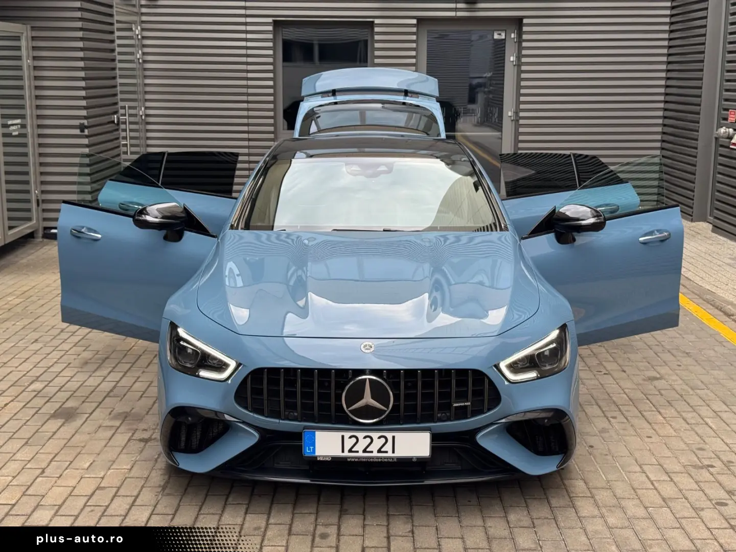 MERCEDES-BENZ AMG GT63S 4MATIC  Autom. 470kw INDIVIDUAL TOP