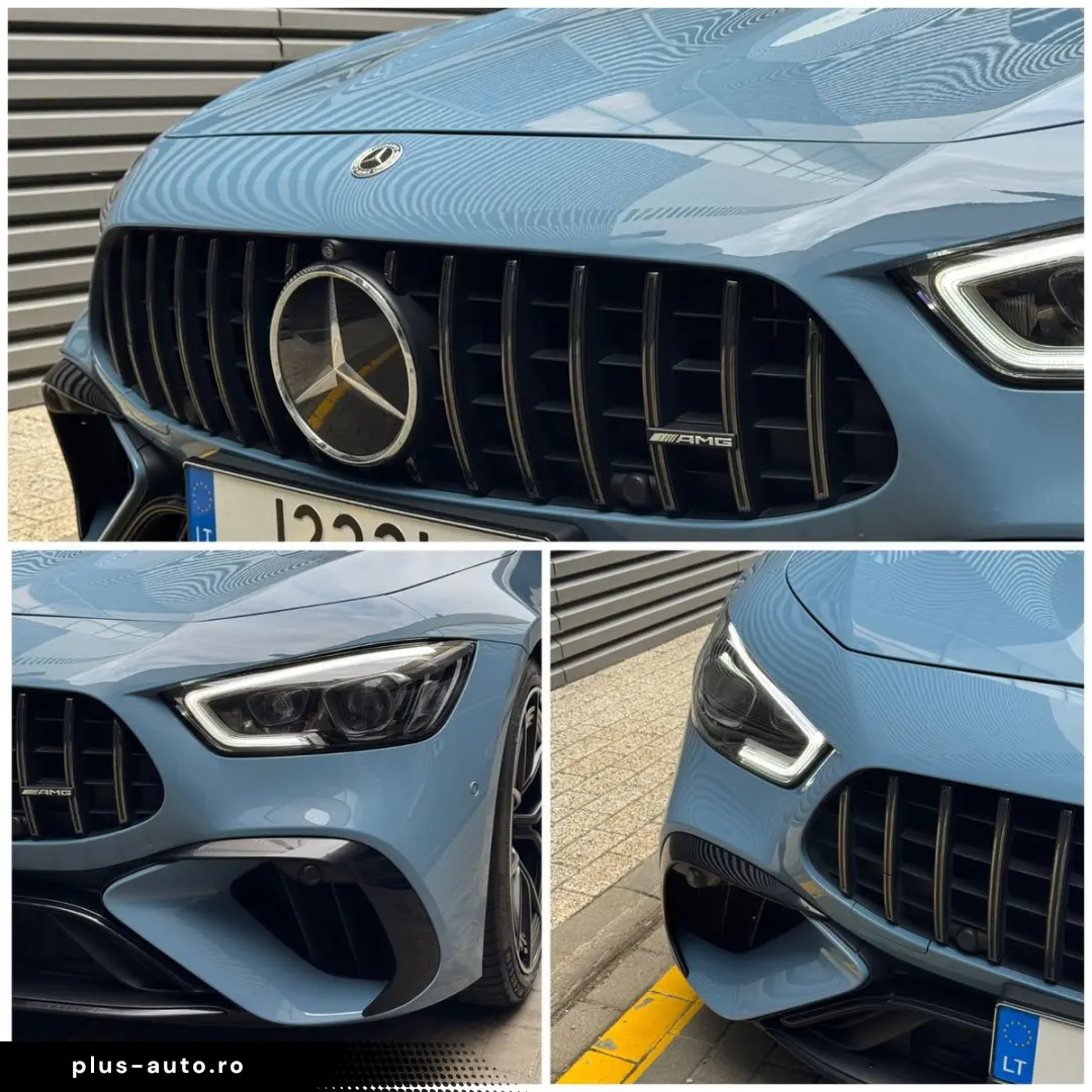 MERCEDES-BENZ AMG GT63S 4MATIC  Autom. 470kw INDIVIDUAL TOP