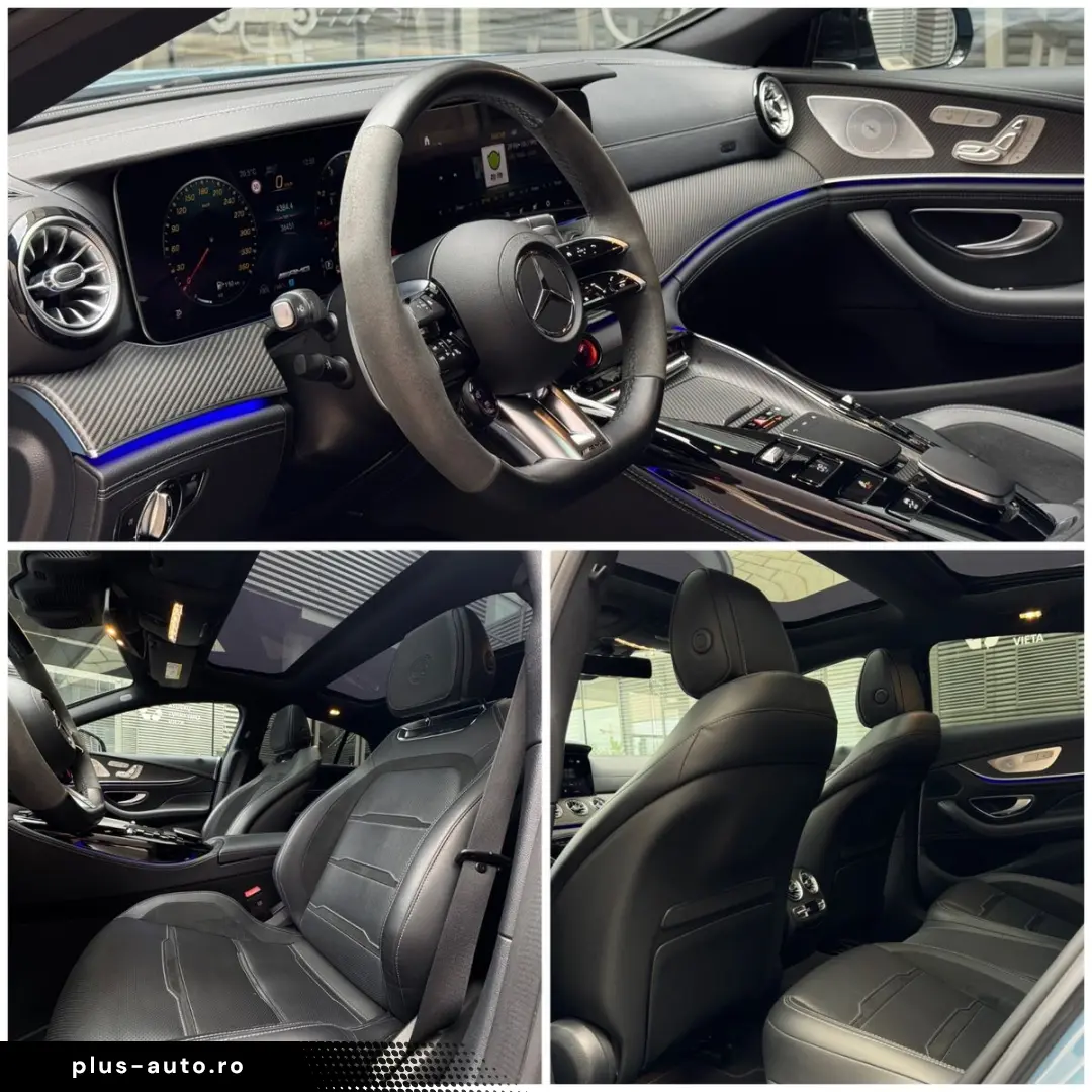 MERCEDES-BENZ AMG GT63S 4MATIC  Autom. 470kw INDIVIDUAL TOP