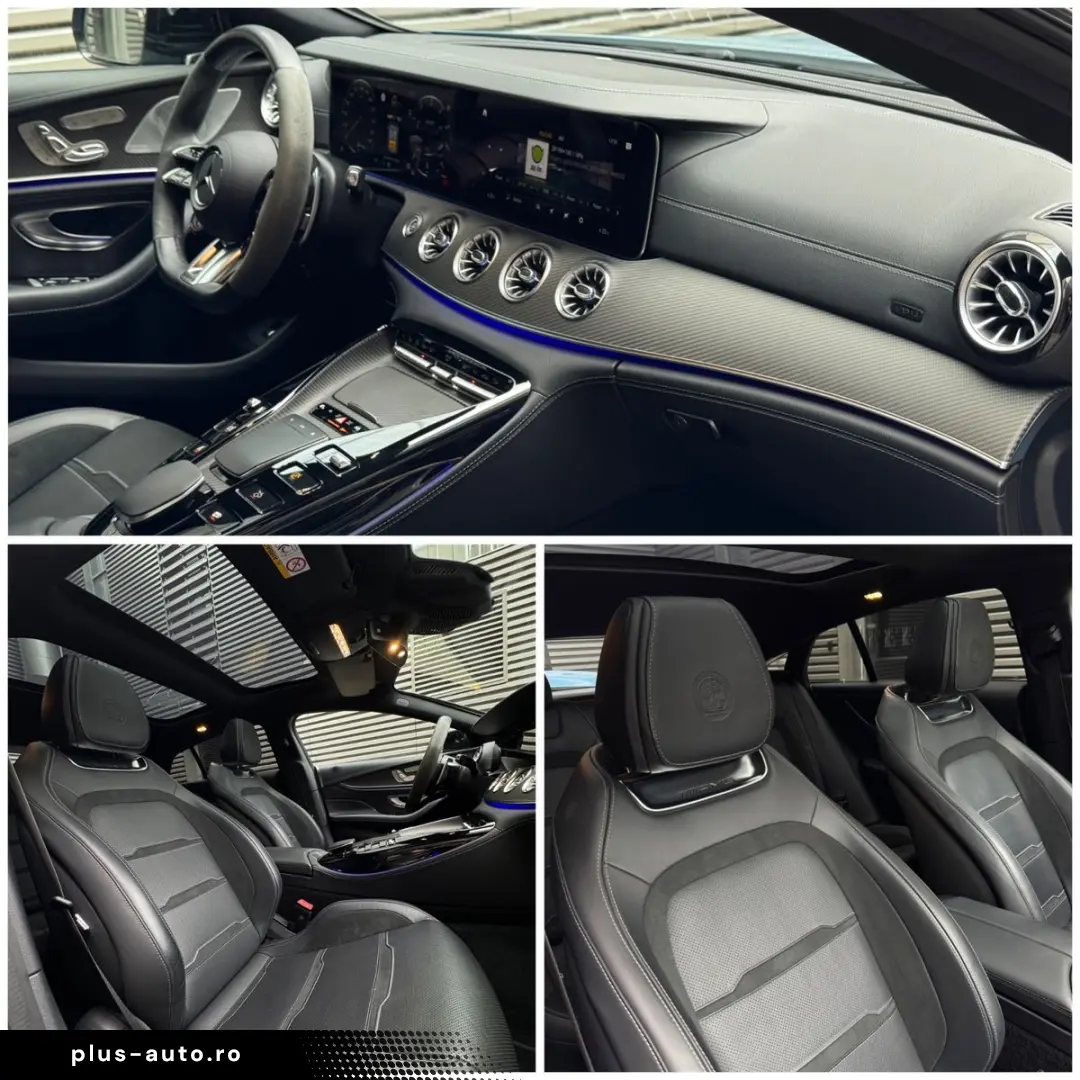 MERCEDES-BENZ AMG GT63S 4MATIC  Autom. 470kw INDIVIDUAL TOP