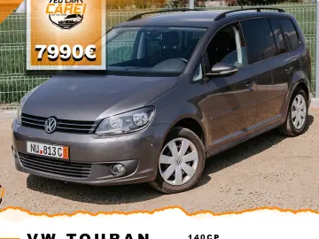 VW TOURAN 2.0 DIESEL 7 LOCURI