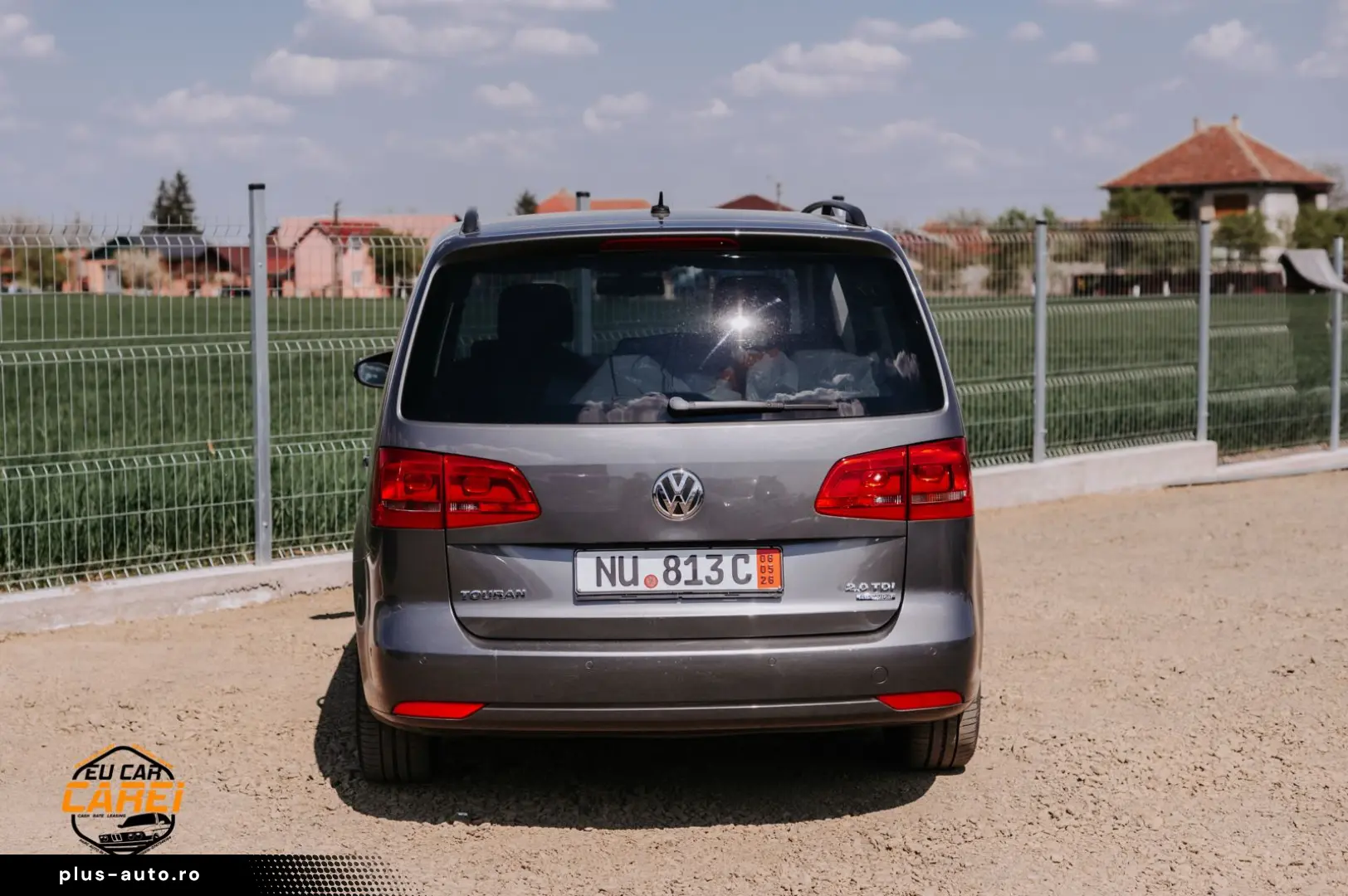 VW TOURAN 2.0 DIESEL 7 LOCURI