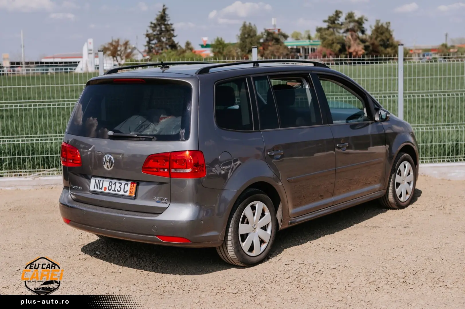 VW TOURAN 2.0 DIESEL 7 LOCURI
