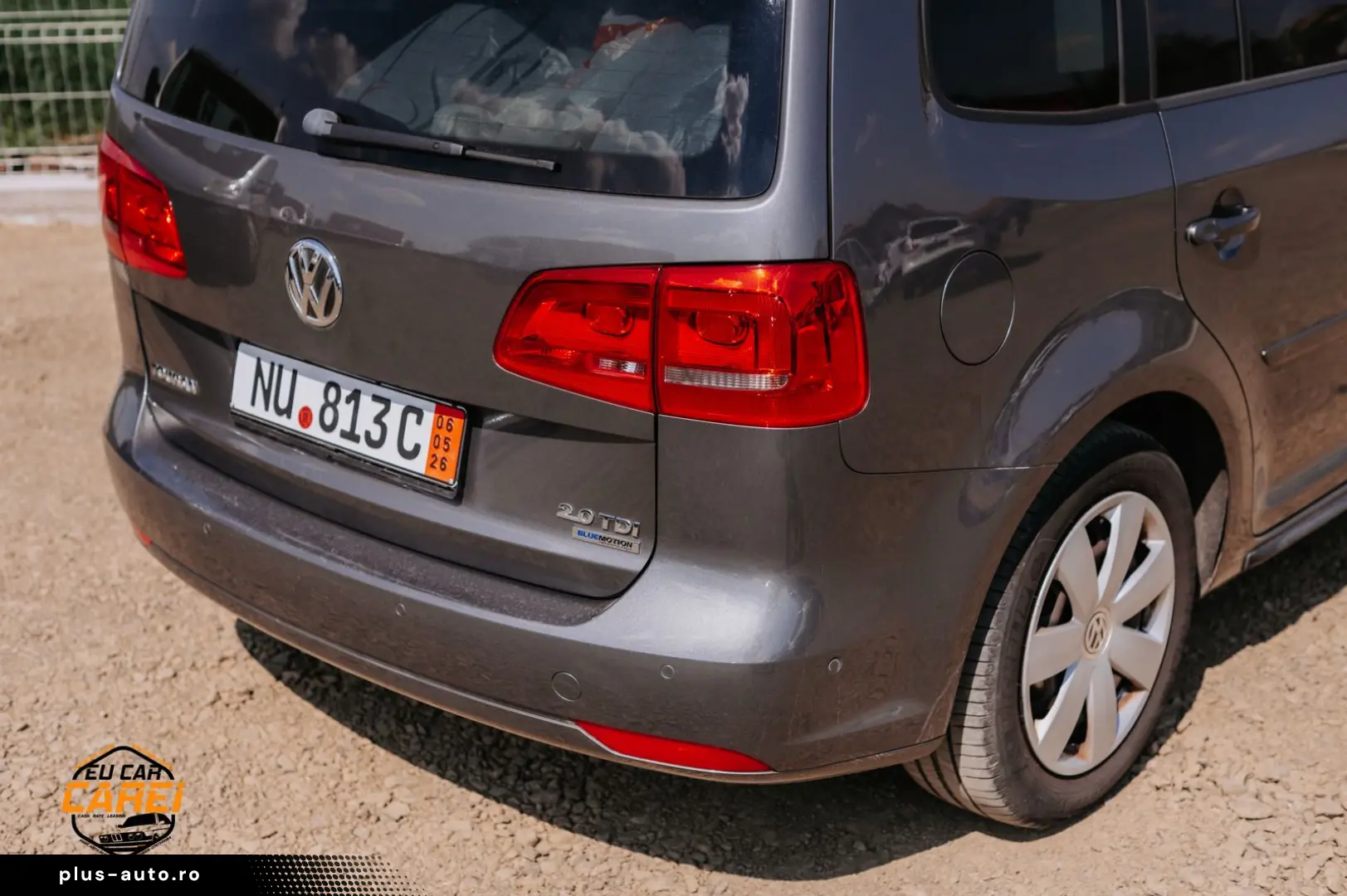VW TOURAN 2.0 DIESEL 7 LOCURI