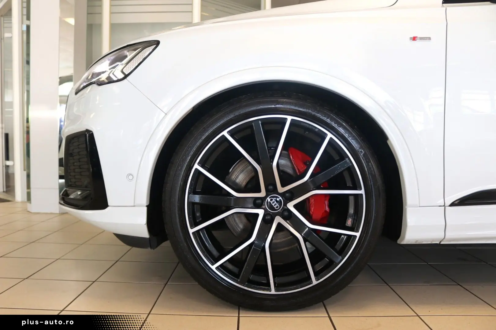 AUDI Q7  S-Line competition plus Laser Pano 7-Sitzer
