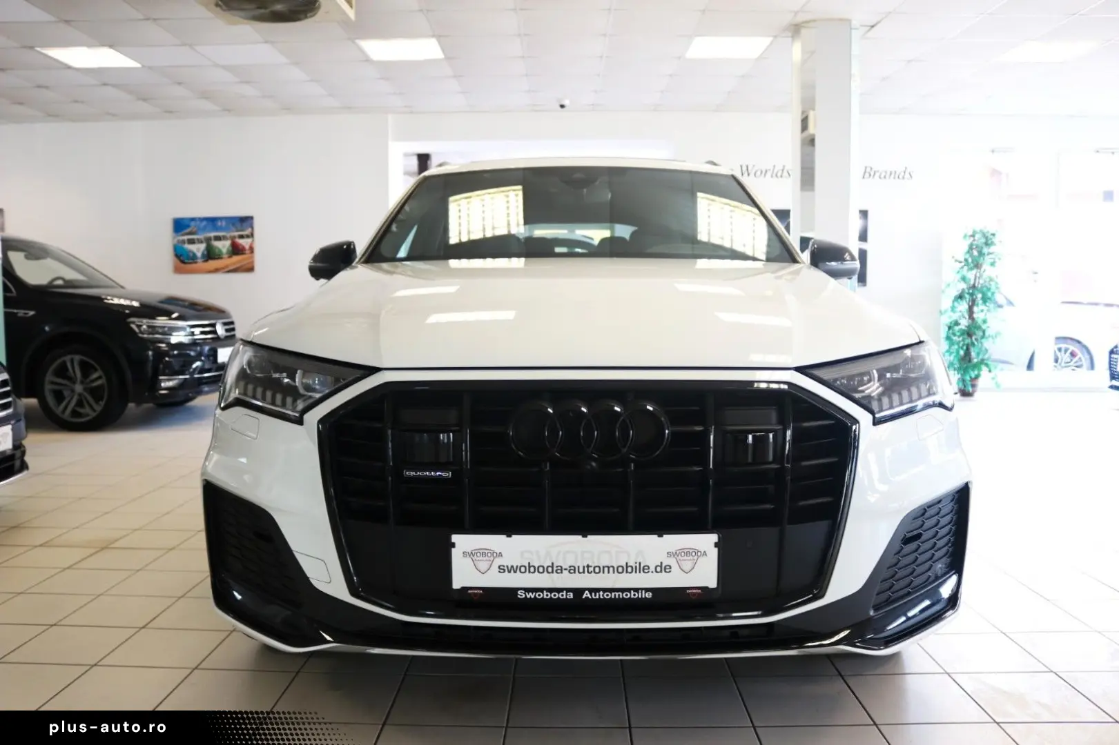 AUDI Q7  S-Line competition plus Laser Pano 7-Sitzer
