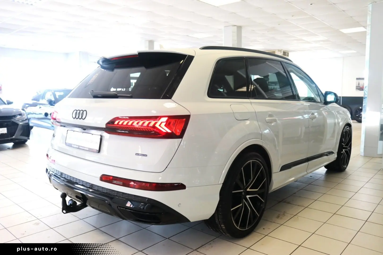 AUDI Q7  S-Line competition plus Laser Pano 7-Sitzer