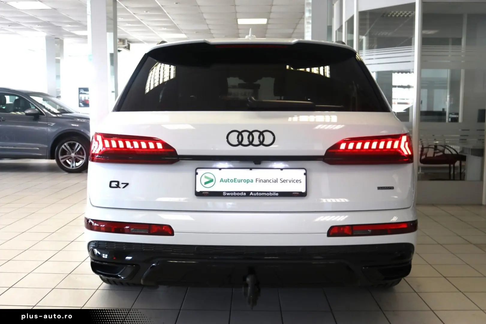 AUDI Q7  S-Line competition plus Laser Pano 7-Sitzer