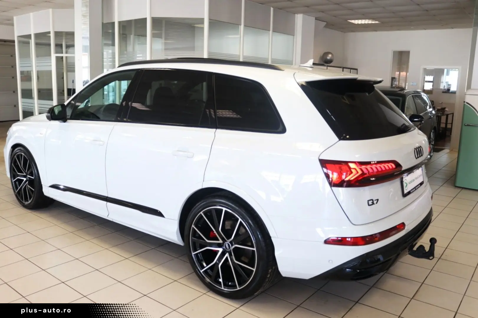 AUDI Q7  S-Line competition plus Laser Pano 7-Sitzer
