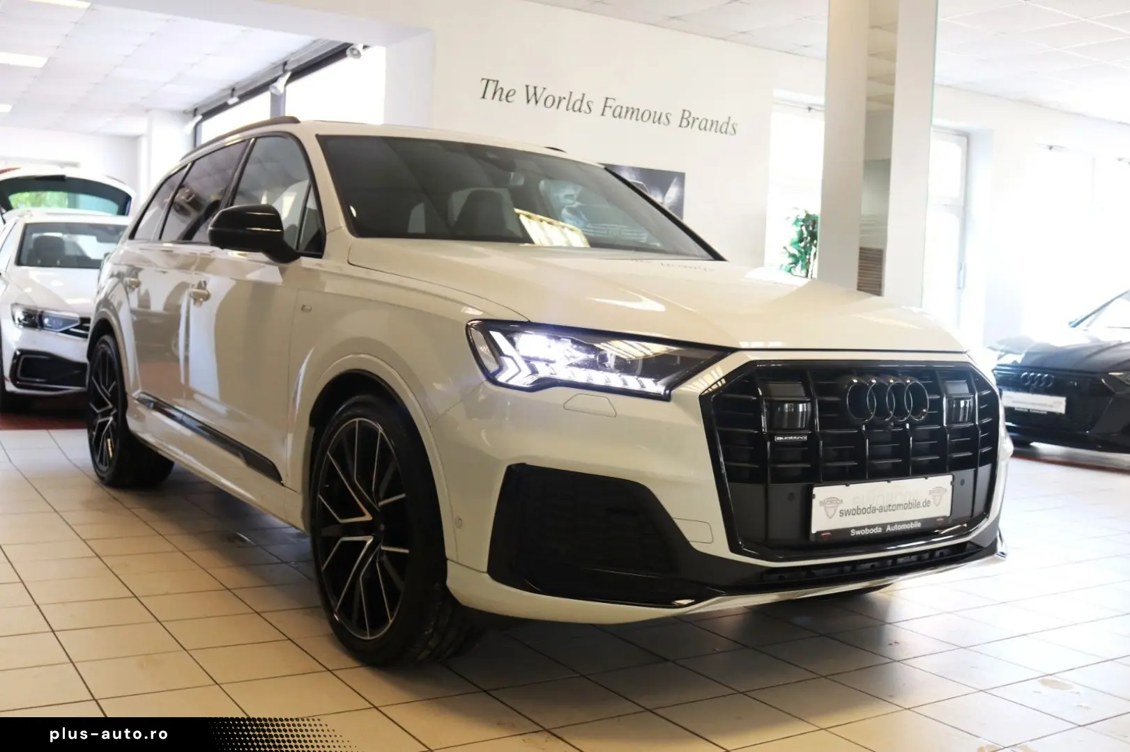 AUDI Q7  S-Line competition plus Laser Pano 7-Sitzer