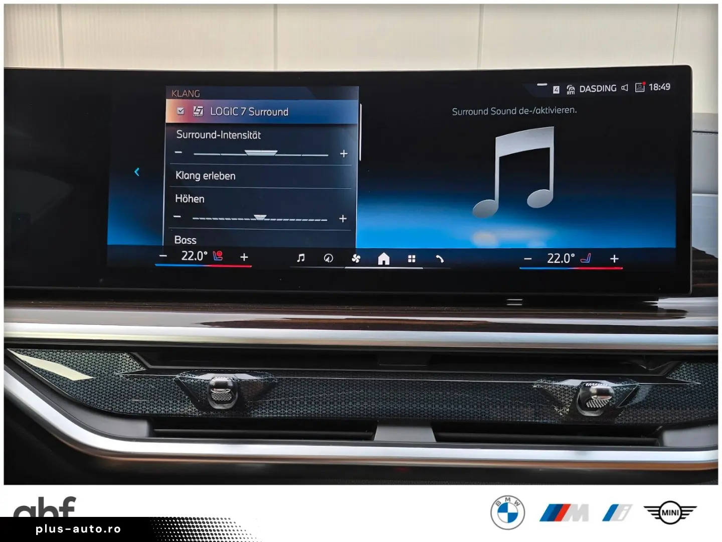 BMW X5 30d xDriv. M SPORT PRO PANO ACC AHK HUD 360