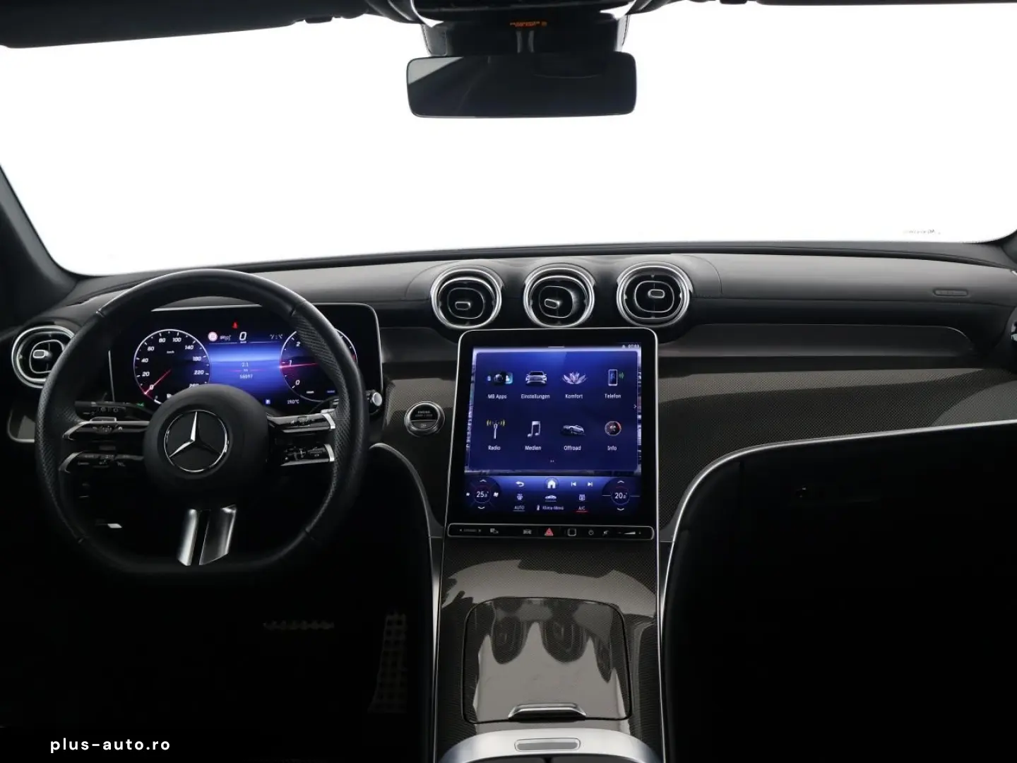 MERCEDES-BENZ GLC 300 d 4M AMG Distronic AHK Kamera LED